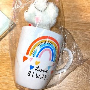 2 Adorable Gift Sets With mug + teddy bear